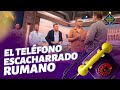 El teléfono escacharrado rumano - Los Morancos - El Hormiguero