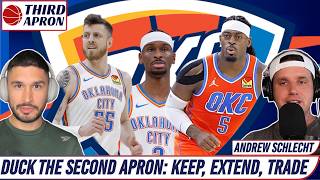 Oklahoma City Thunder 2026 Mock Offseason and Preview | Third Apron Podcast