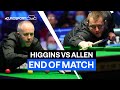 Mark Allen Wins Northern Ireland Open in front of Home Crowd! | End of Match | Eurosport Snooker