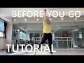 [Contemporary Lyrical Jazz] Before You Go -Lewis Capaldi  |  Dance Tutorial