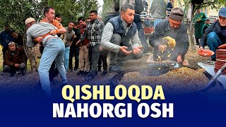 Tog‘ bag‘ridagi qishloq – Yordonda nahor oshi