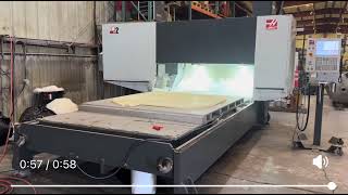 2023 HAAS GM-2 CNC Gantry Mill