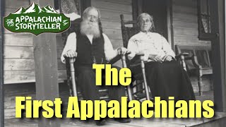 The First Appalachians