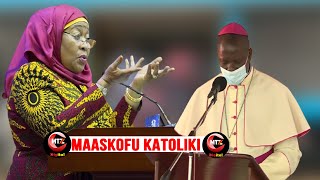 HOTUBA YA RAIS SAMIA AKIZUNGUMZA NA BALAZA LA MAASKOFU KATOLIKI TANZANIA