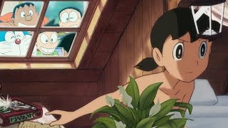 Doraemon Cartoon Flipbook #18  Nobita Saw Shizuka Flip Book  Flip Book Artist 2024