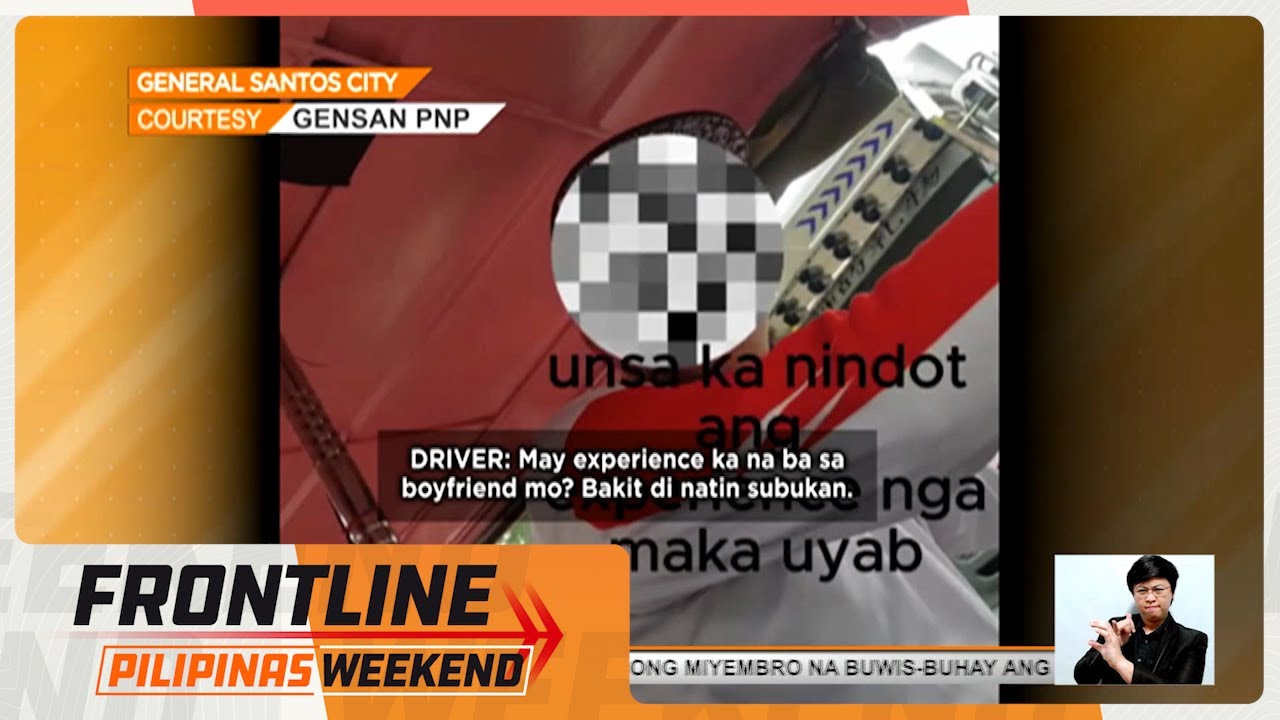 Manyakis Na Tricycle Driver, Arestado Matapos Ireklamo Ng Menor De Edad ...