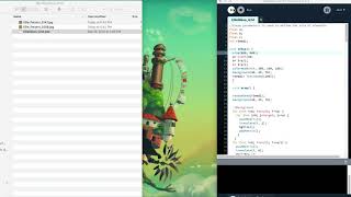 Behind the Scene of Generative Pattern with Processing