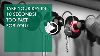 Key Management | Take your key in 10 SECONDS! | Too fast for you? | proxSafe maxx