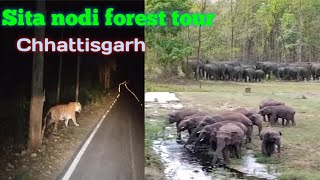 Chhattisgarh tour Sita nadi forest division