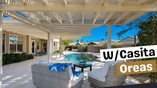 60612 Lace Leaf | Trilogy La Quinta (Oreas W/Casita - Floor Plan)