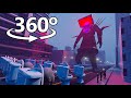 Skibidi Toilet in 360° | VR / 4K