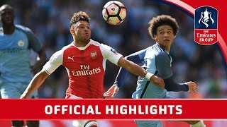 Arsenal 2-1 Man City - Emirates FA Cup 2016/17 (Semi-Final) | Official Highlights