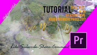 Tutorial Title Text With Gradient Wipe Adobe Premiere Pro CC 2017