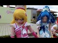 ドキドキ！プリキュアショー キュアエース登場　dokidoki precure　cure ace　appearance　握手会　handshake society