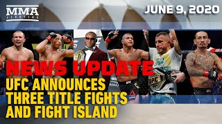 React: UFC Announces Fight Island, Big Card for UFC 251 - MMA Fighting