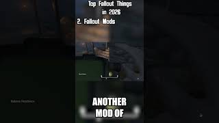 Everything Coming To Fallout In 2026 Mods