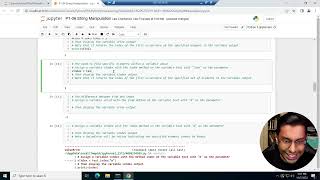 Basic Python | Part 6 | String Manipulation
