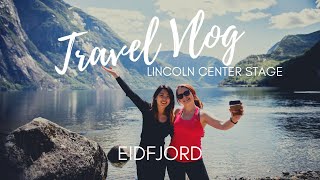 CRUISE WITH LINCOLN CENTER STAGE TRAVEL VLOG - Ep. 3 Eidfjord