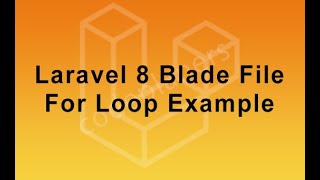 Laravel web Development | For loop, Foreach loop, while loop, do while loop 5th class | Bangla
