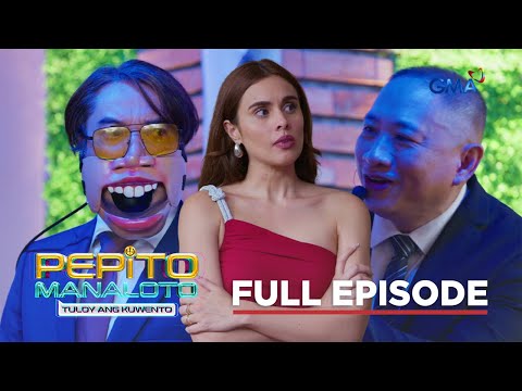 Pepito Manaloto – Tuloy Ang Kuwento: Bagong hobby ni Pepito, gawa-gawaan ng kwento! (Full EP 99)