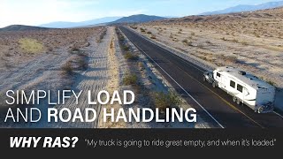 Simplify Load And Road Handling | The RAS® Difference