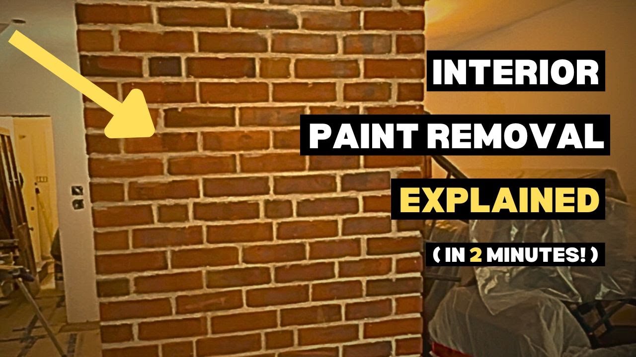 Brick Paint Removal Easy Diy Guide For Us Homeowners In 2024 Diyself