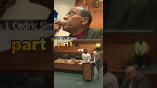 Judge Simpson shuts down the defendant in court part 1