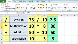 Excel 2010 Tutorial For Beginners 3 Calculation Basics & Formulas Microsoft Excel 720 X 1280