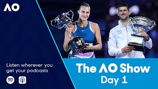 The AO Show: Rublev survives Day 1, Osaka and Garcia to meet on Day 2 | Australian Open 2024