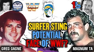 The Confidence Of Surfer Sting: Could He Have Been The Face Of WWF?