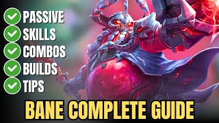 Bane Complete Guide in Mobile Legends – Best Build, Skills, Combos, Passive & Tips