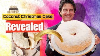 Tom Cruise's Coconut Christmas Cake: The Ultimate Hollywood Mystery Revealed!