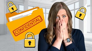 How to send CONFIDENTIAL information - to bookkeeping clients