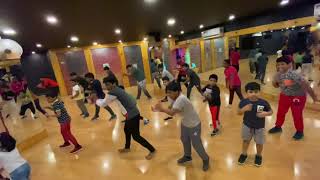 Cinema choopistha mama for kids easy steps @Saikumardancefloor #prabhudeva #alluarjun