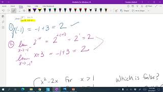 Topic 1.10-1.13 Proving Continuous