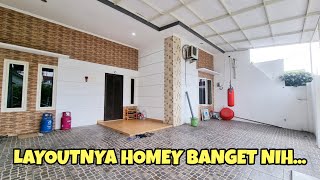 Review Rumah Rungkut Mapan Surabaya Layoutnya Homey Banget dan Lokasinya Dekat Akses Tol