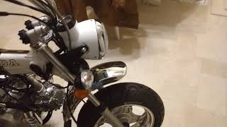 ice bear champion 125cc  honda ct70 clone brakes updates