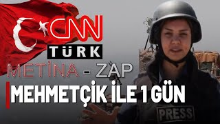 Irak'ın Kuzeyinde Mehmetçik İle 1 Gün! CNN TÜRK Özel İzinle Metina-Zap Bölgesine Girdi!