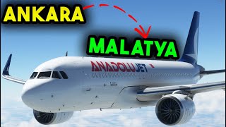 İNİŞ SIRASINDA PATLADIK! ŞAŞIRDIK MI ? | MICROSOFT FLIGHT SIMULATOR 2020