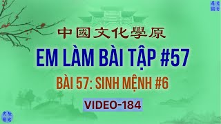 Học Tiếng Trung Thần Truyền: Em làm bài tập #57