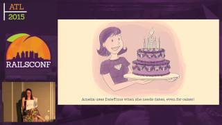 RailsConf 2015 - Amelia Bedelia Learns to Code