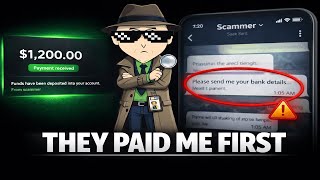 A Scammer Paid Me to Work for Him | Breakdown Series