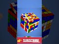 solving 8×8 Rubik's cube #entertainment#rubikscube#cube#qwertygamerz