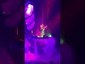 KISS - GOD OF THUNDER - Gene Simmons spits blood - KANSAS CITY 2.27.19