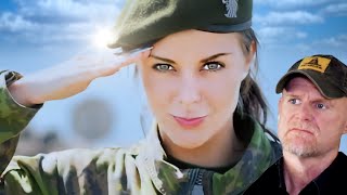 Where Do I Sign - Finland's Military Conscript Education (Marine Reacts)