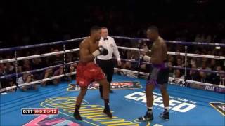 12/12/2015 Boxing Highlights Anthony Joshua v Dillian Whyte