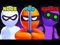 NOOB vs PRO vs HACKER | Stealth Master | Gameplay (Android/iOS)