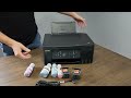 canon pixma g3270 megatank printer unboxing and setup g3272