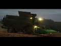 💛💚 2x john deere x9 c16r stalkmaster 💛💚 xxl corn harvest 🌽 🇨🇿 agroservis višňové