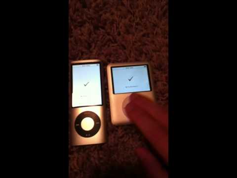 How to get ipod nano into disk mode How to get ipod nano into disk mode